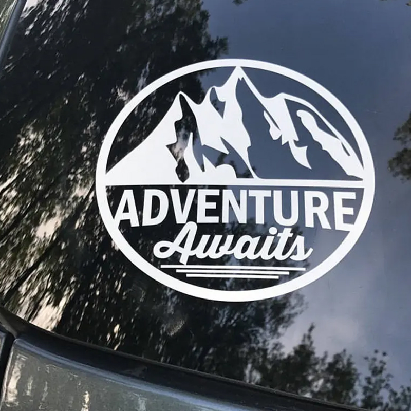 Adventure Awaits Mountain Camp - đánh giá và giá Outdoor Adventure Words