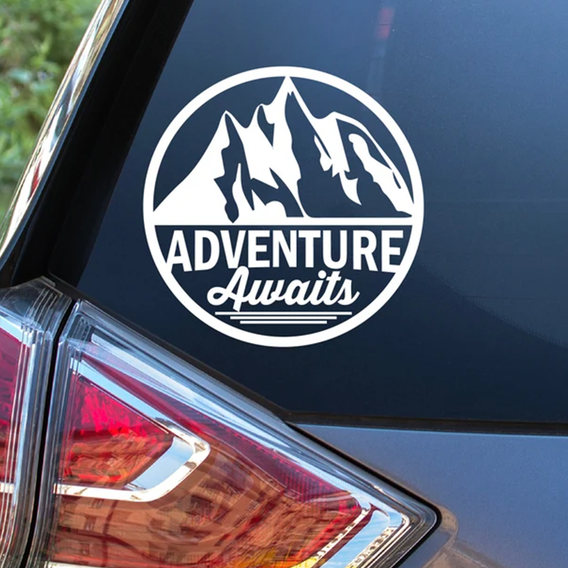 Adventure Awaits Mountain Camp - đánh giá và giá Outdoor Adventure Words