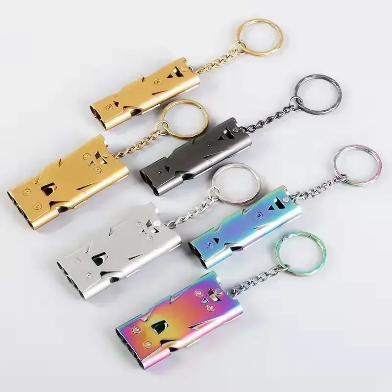 1 Pcs Double Pipe Whistle Pend - đánh giá và giá Outdoor Adventurer