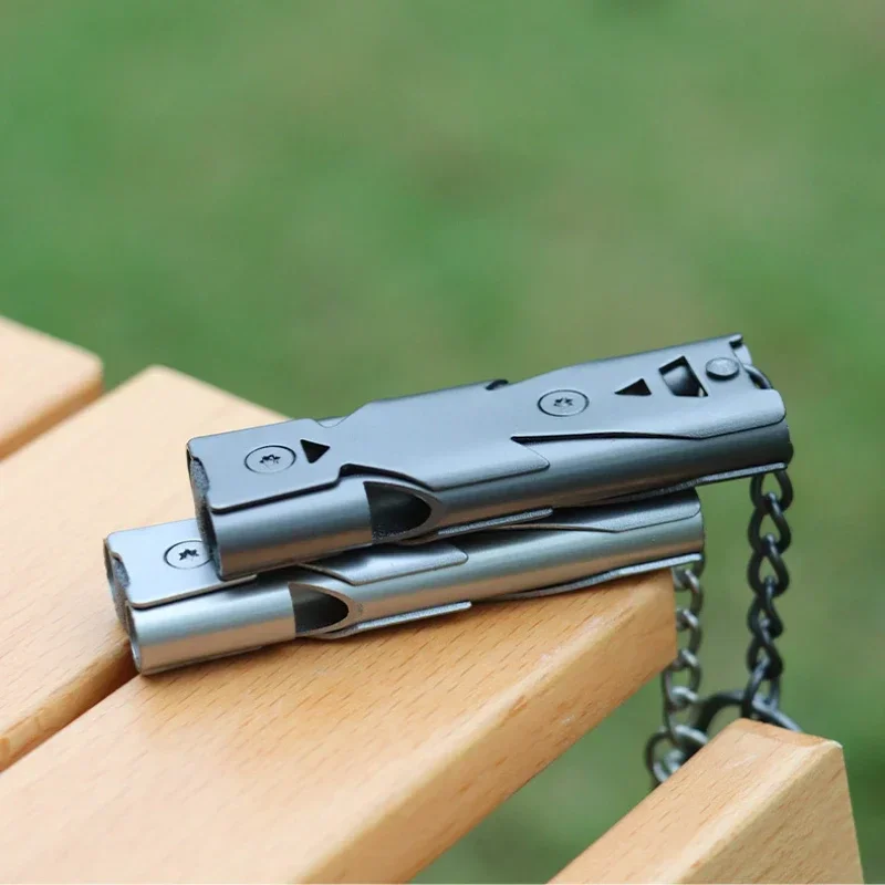 1 Pcs Double Pipe Whistle Pend - đánh giá và giá Outdoor Adventurer