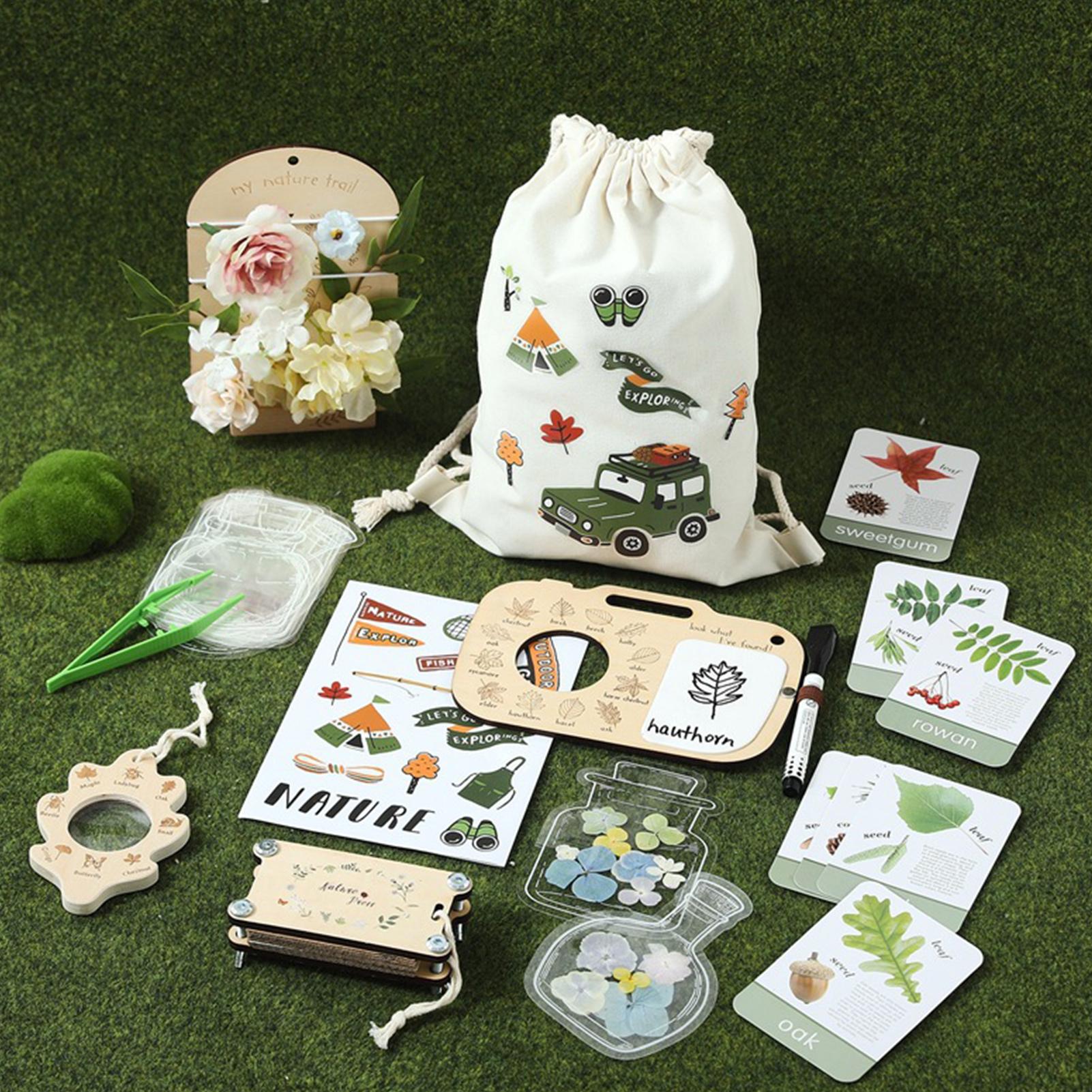 Kids Adventure Kit with Plant  - đánh giá và giá Outdoor Adventure Microscope