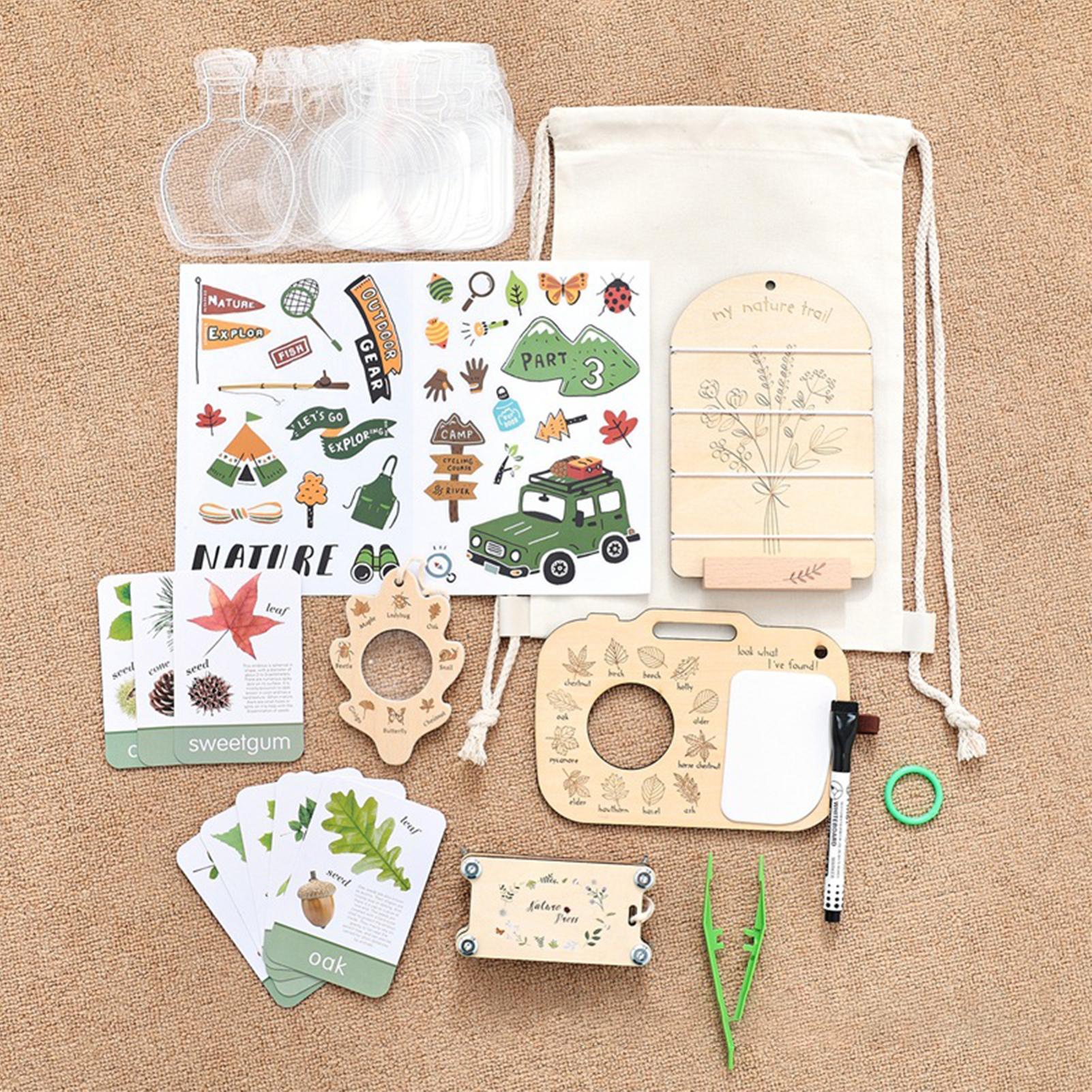 Kids Adventure Kit with Plant  - đánh giá và giá Outdoor Adventure Microscope