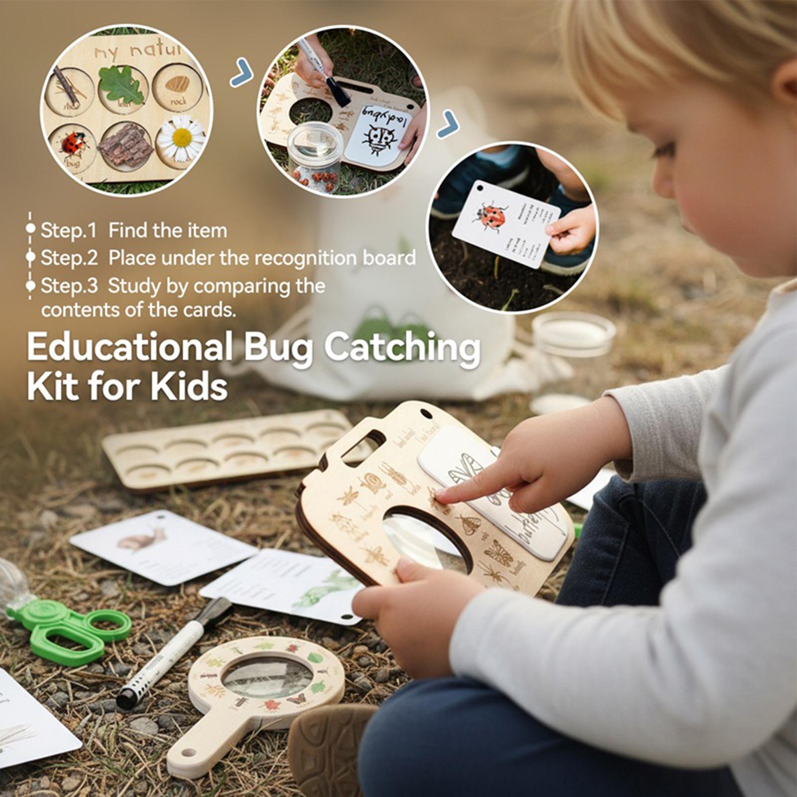 Kids Adventure Kit with Plant  - đánh giá và giá Outdoor Adventure Microscope